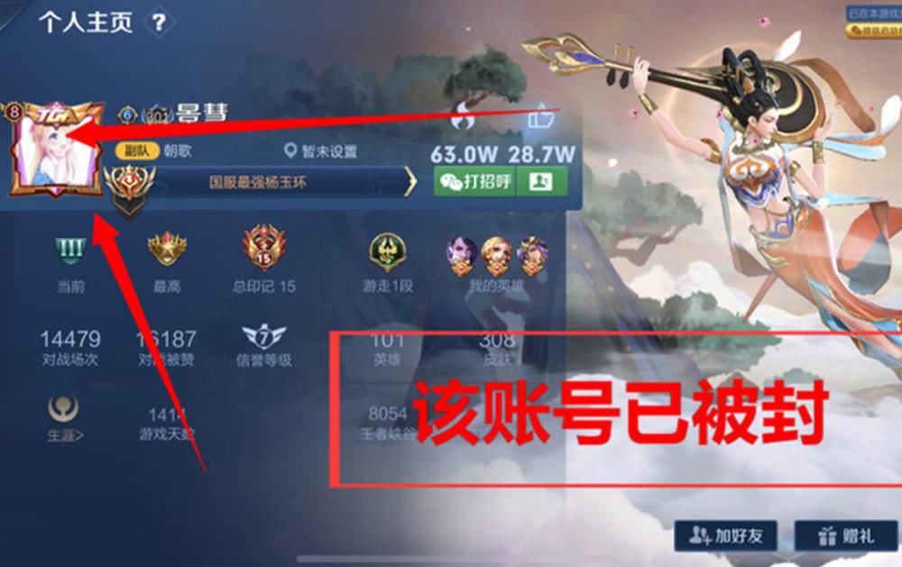 游戏|景慧被封账号曝光，珍惜头像框拥有玩家不超20人，获取方法难倒职业选手