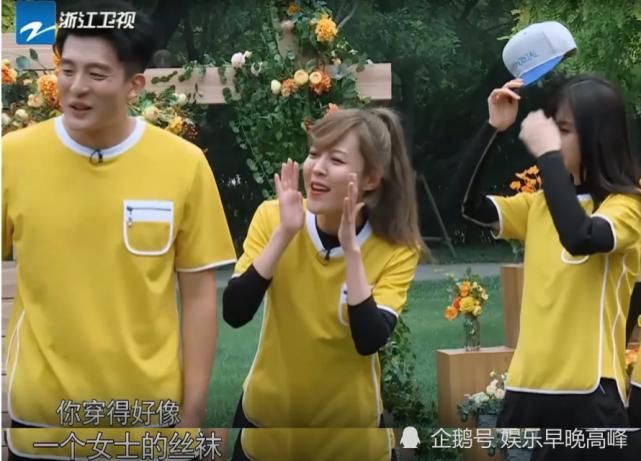  无意|《跑男》被忽略的细节，美嘉无意中说的玩笑话，解决了大家多年的疑惑