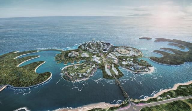  投资|中国准备再建“迪拜岛”，投资超过1600亿，相当于两个梵蒂冈大小