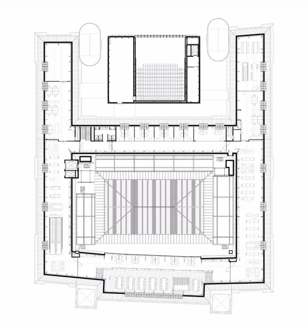  建筑|图书馆改造—— 拥有100年历史的建筑
