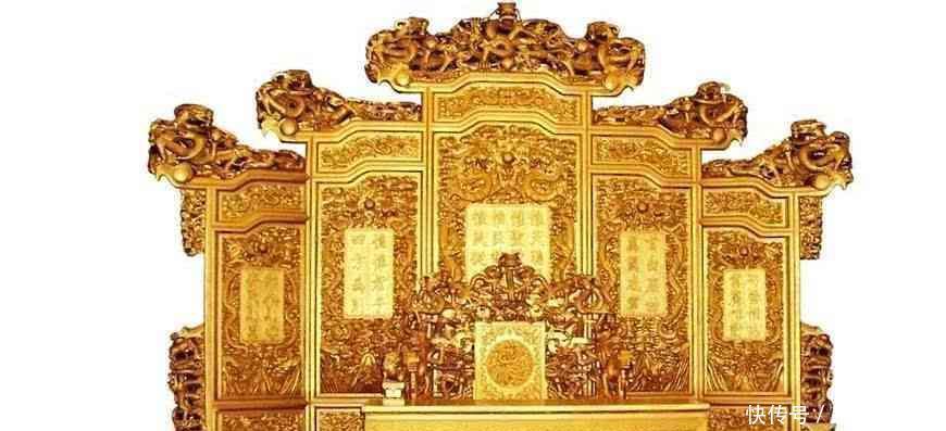 故宫|故宫里皇帝龙椅是什么材料做的
