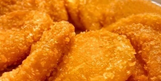  小饼|这小饼吃，外酥里鲜，比吃肉强多了