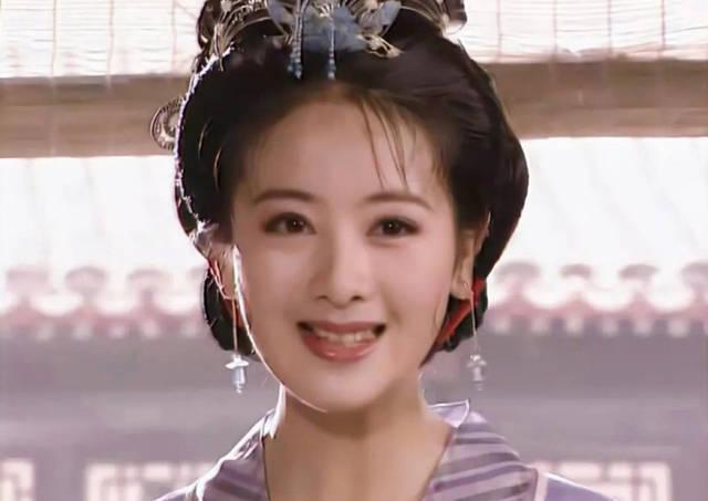 评选|古装女神评选,佟丽娅杜冰雁惊艳颜值,第一名像画里走出来的女人