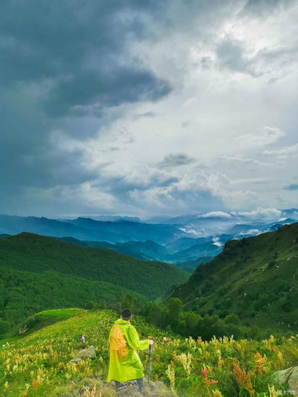  游览|游览祖国大好河山，徒步穿越北驼梁。