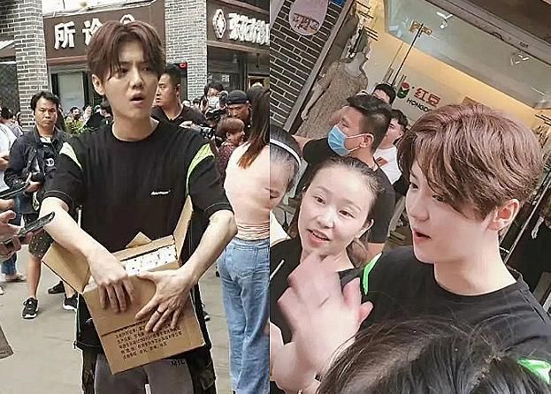 门面担当|鹿晗因发际线低上热搜,女粉却只关注他的素颜,这颜值确定30岁?