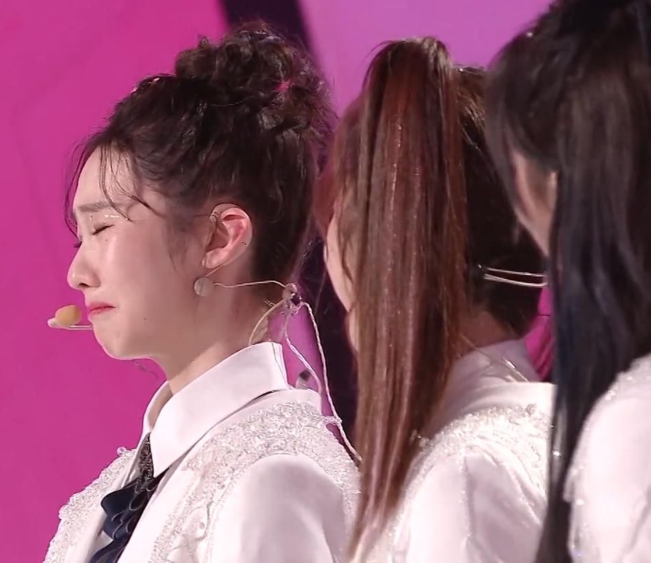  感言|张艺凡发表成团感言，赵粤、王艺瑾不敢看，希林厉害，不怕引争议？