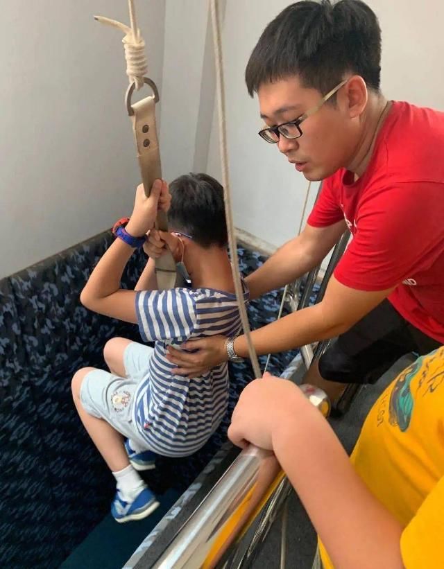  候鸟|你家小朋友会用灭火器吗？ 猎德街来穗“候鸟儿童”体验消防安全培训啦！