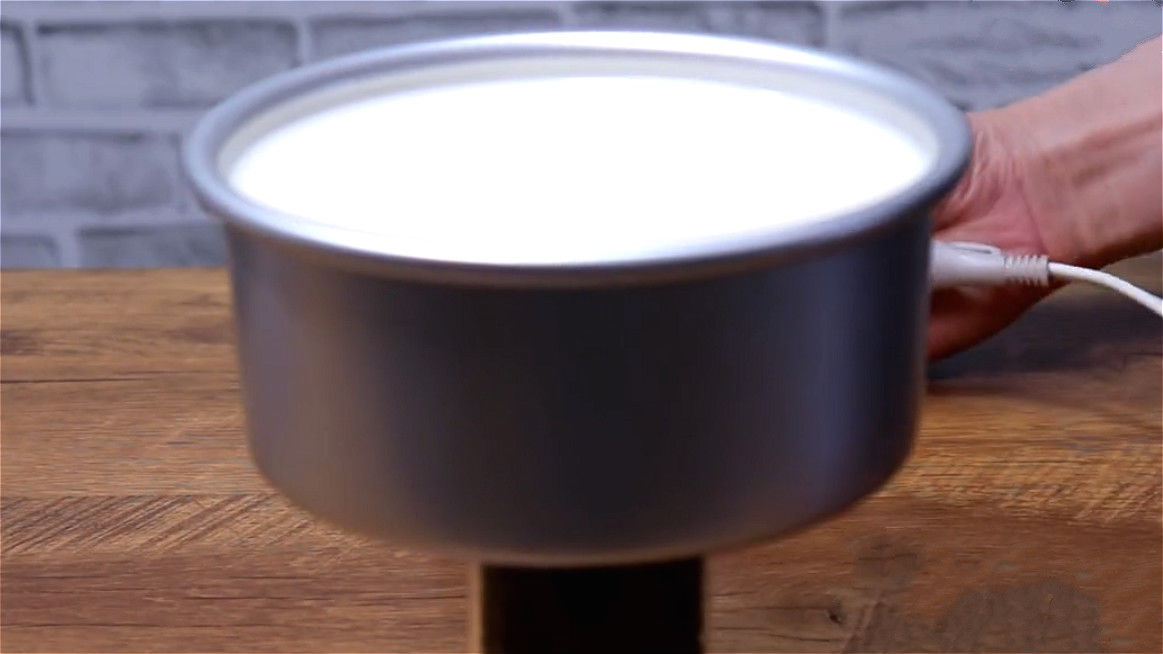  不用|在家就能自己做的芒果慕斯蛋糕，不用烤箱，喜欢的不要错过哦