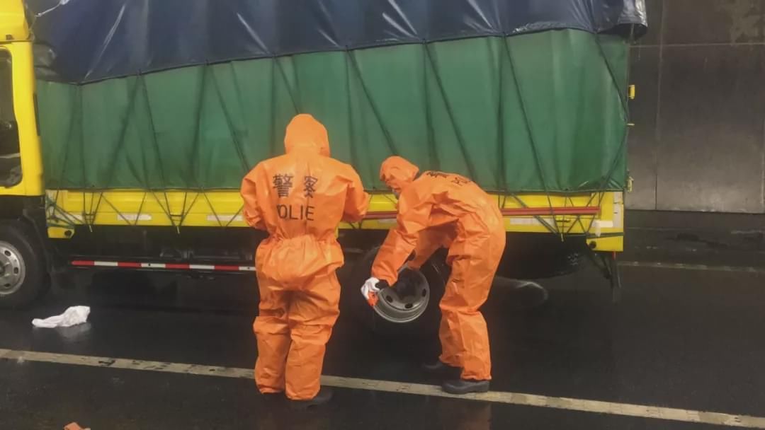  联动|高速隧道内有事故导致危化品泄漏？看河南高速交警多部门如何联动演练应急救援