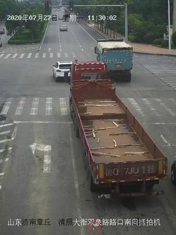 违法|章丘交通违法曝光台(7.28)