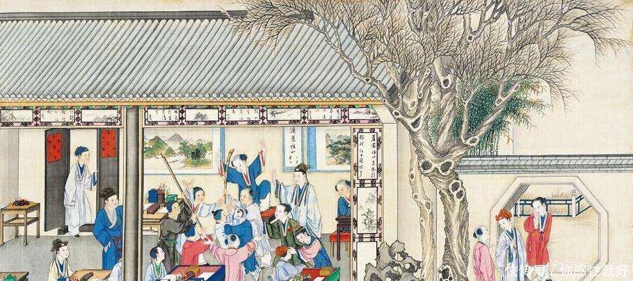 儿子|君笺雅侃红楼——人家女儿谆谆教导, 他家儿子放任自流, 怎么好的了