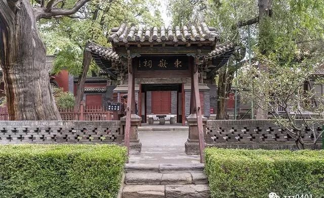  公元|秋风起时走三晋之六：晋祠