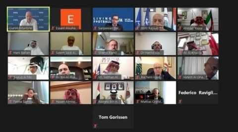  足协|西亚各足协向因凡蒂诺提议40强赛延期 对国足备战相对有利