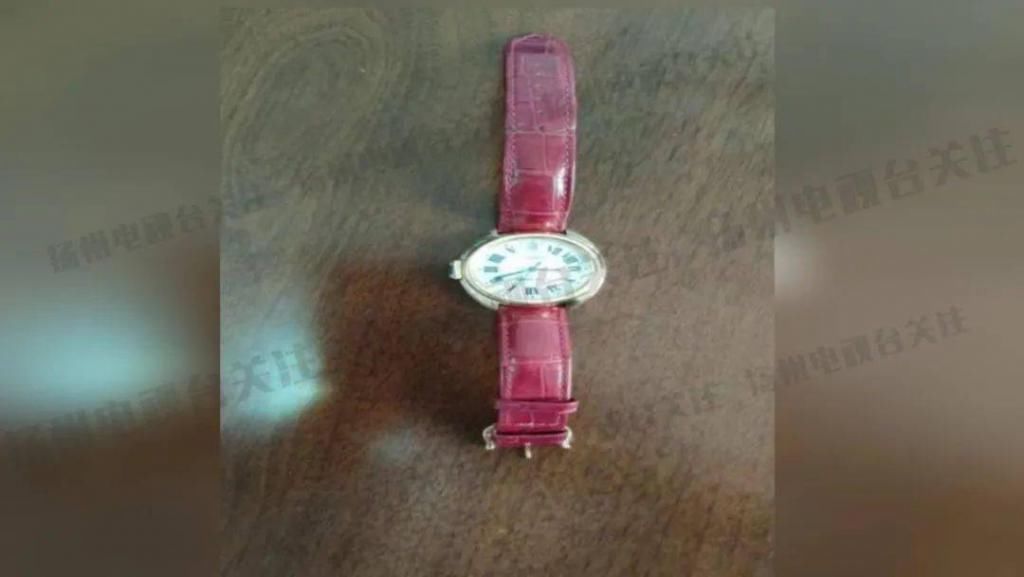文峰派出所民警|8万卡地亚手表被盗 竟是热恋男友下手
