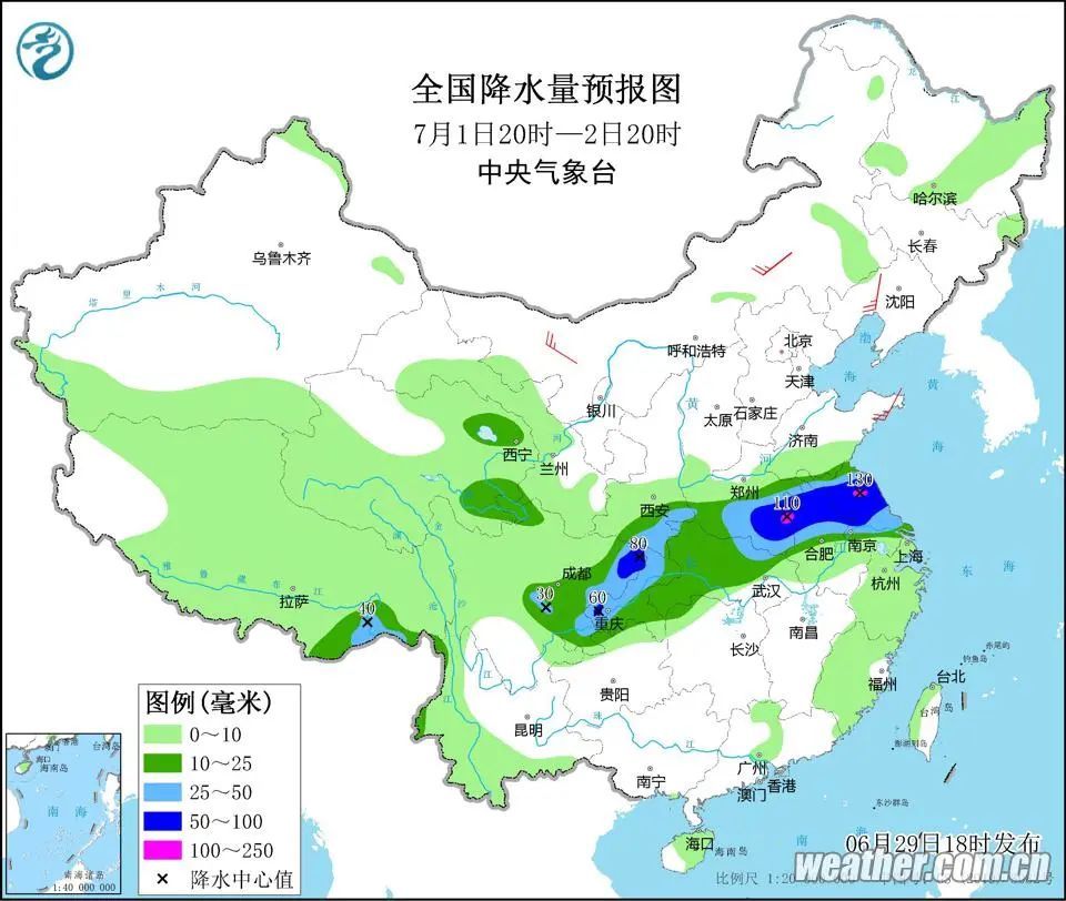 短时暴雨、雷暴大风要来了！陕西发布重要天气报告