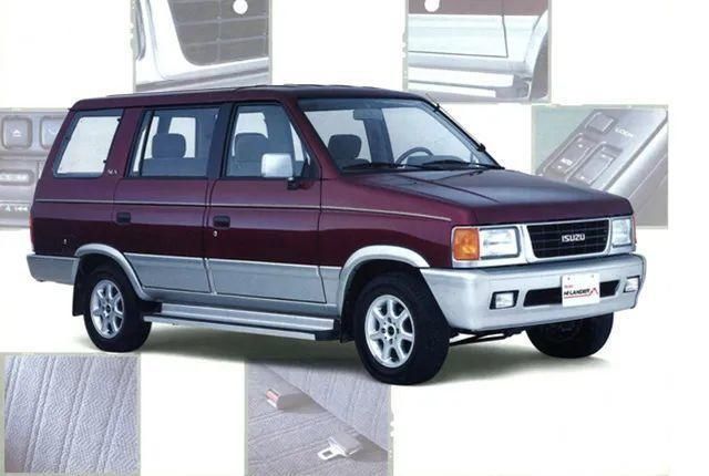  档案|四驱档案|图鉴，五十铃都有哪些硬派车？