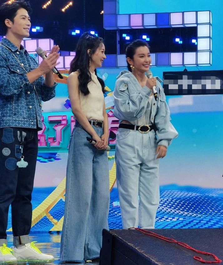  王一博|《快乐大本营》最新路透，赵丽颖王一博全程避嫌无互动，金子涵瘦了太多