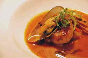 元贝|美食精选梅菜扣肉,香煎元贝意式海鲜汤,五花肉烧豆干,奶酪焗红薯