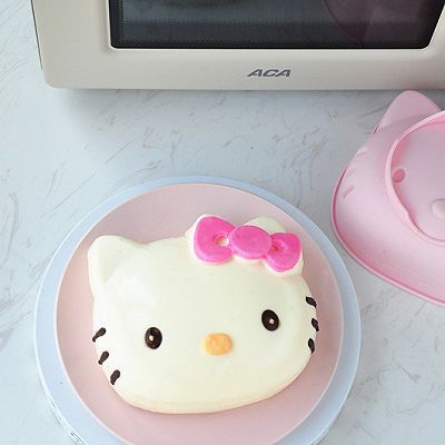  蛋糕|Hello Kitty慕斯蛋糕