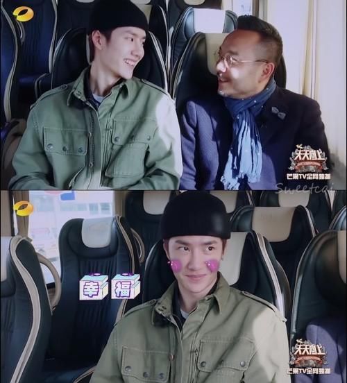  粉丝|王一博节目中主动提起摩托车比赛，汪涵只说了四个字，粉丝却泪崩了