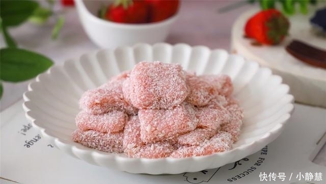  甜点|夏天最爱的小甜点，无需烤箱，零失败，Q弹软糯，好吃不上火