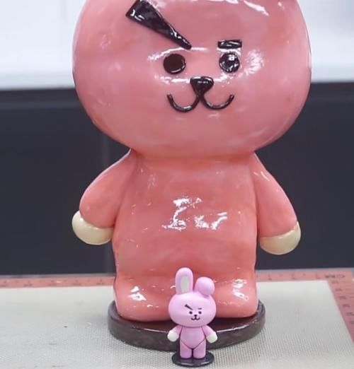 韩国|韩国超帅的手工拉糖,几种麦芽糖能拉出任何形状,拿着都舍不得吃