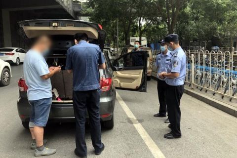 北京警方|北京警方护航中考 两天查处37起治安案件