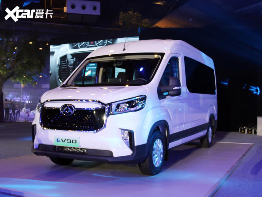  V90运杰版|上汽大通MAXUS四款新车上市 10.28万起