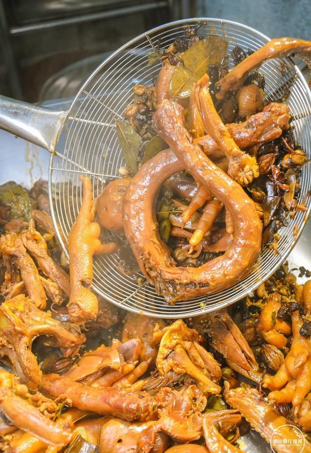 鸭铺|怀远市井鸭铺,露天吃