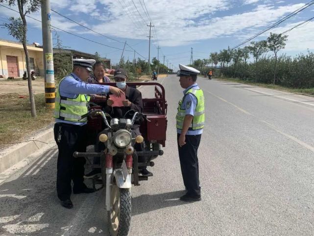 道路交通|白水公安交警紧抓秋忙时节农用三轮车管理，全力净化农村道路环境