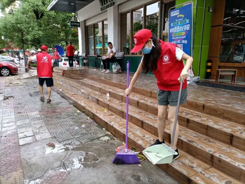 石岐|Come on!一起来看看石岐红马甲的周末~