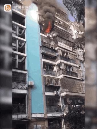  火灾|突发！福州市区一单元房火灾！消火栓没有一滴水流出来……