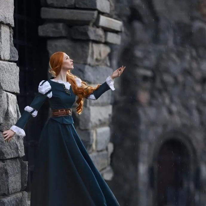  摄影师|溫柔半遮，神秘半掩，俄罗斯摄影师伊琳娜的唯美作品