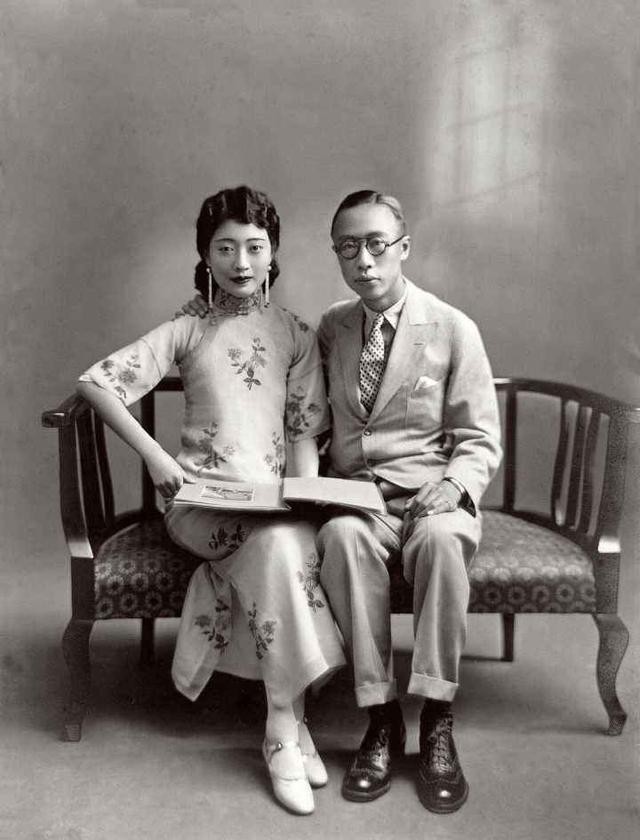 婉容|溥仪婚礼耗费40万，亲自点了一出《霸王别姬》，成为后世笑柄