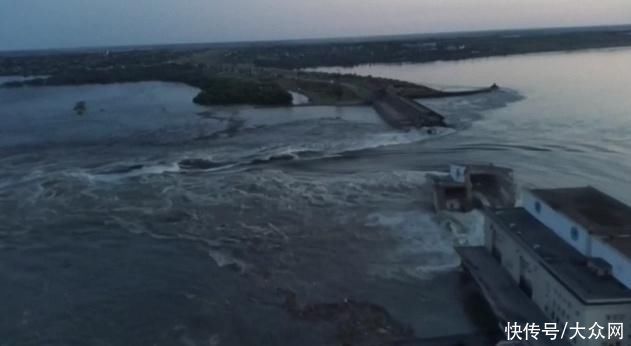 乌克兰官员：修复卡霍夫卡水电站大坝至少需要5年