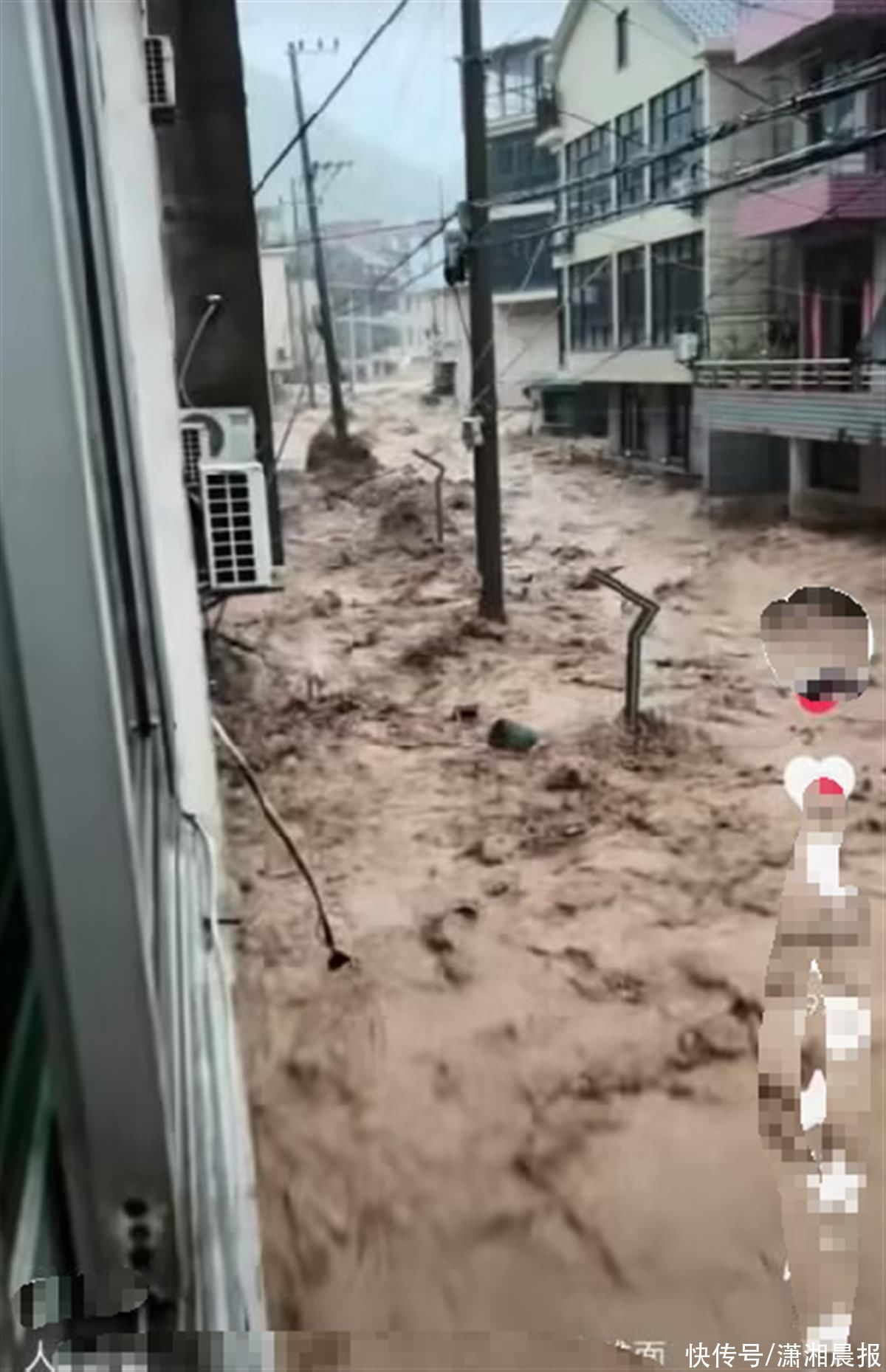 杭州富阳暴雨引发洪水，致5人身亡2人失联！当地正搜救