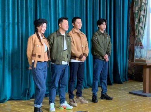  麒麟|《奔跑吧5》路透曝光，成毅赖冠霖现身意料之外，不见郭麒麟身影