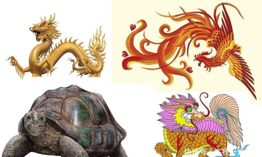 瑞兽|上古十二神兽: “四凶”“四神”“四灵”, 大名鼎鼎的辟邪瑞兽未上榜