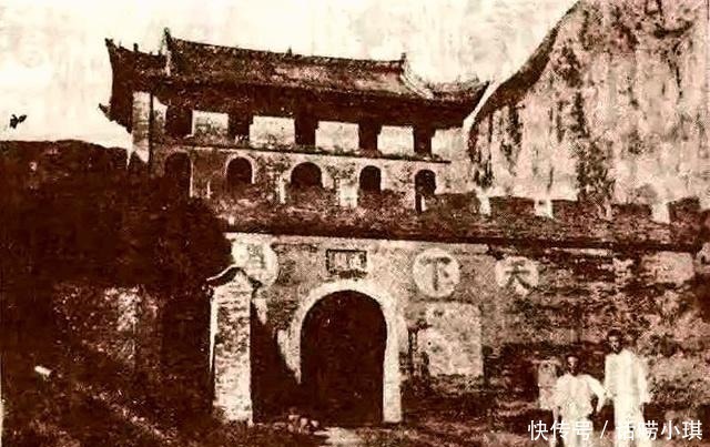 照片|珍贵照片展现民国时期的函谷关,满目沧桑……