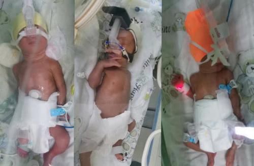 宝妈|97年宝妈成功生下3胞胎，却终日以泪洗面，原因是担心名字用不上