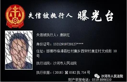 最新|河北2市最新曝光！这38人将处处受限