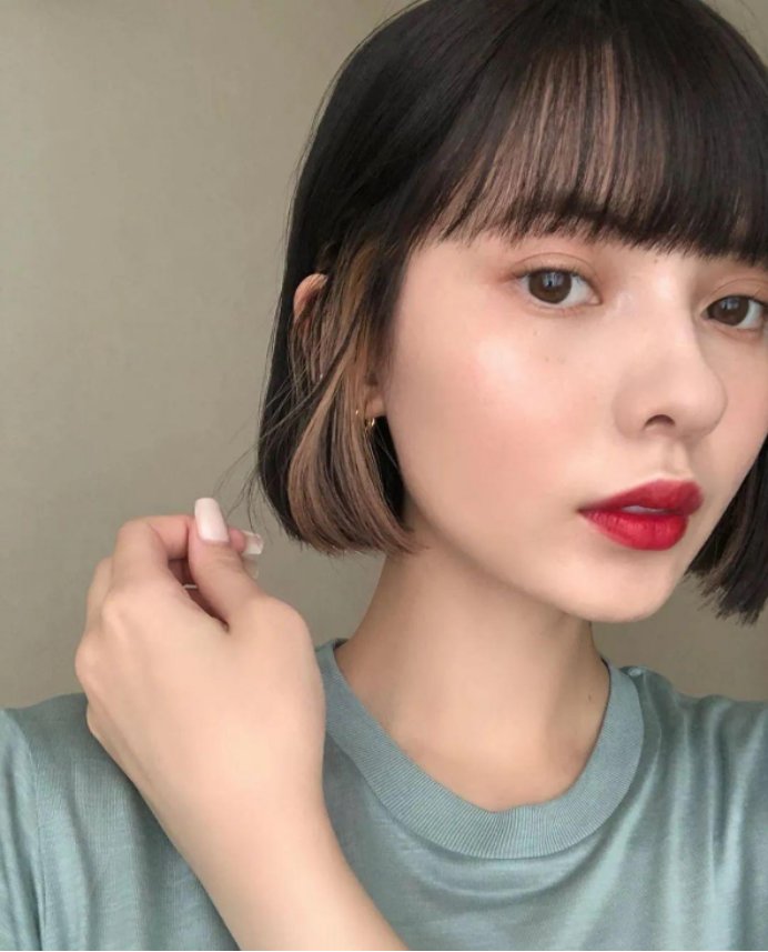 bobo头|短发造型都很难驾驭？瞎说，这3款斩男短发，每一款都让你显脸瘦