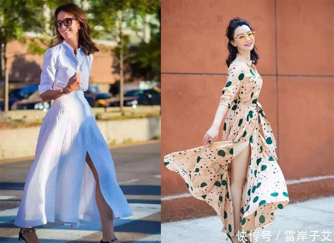  御姐|原来开衩裙那么好看，热巴穿出华丽御姐范，倪妮更是美得艳光四射