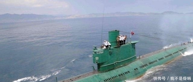 外媒发现朝鲜神秘潜艇,称很可能是大型