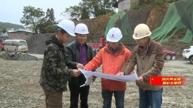 工程|假日我在岗：市重点工程开明路项目施工忙