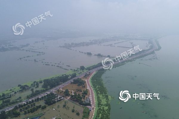 中到大雨|长江中下游强降雨又至 华北东北高温缩减