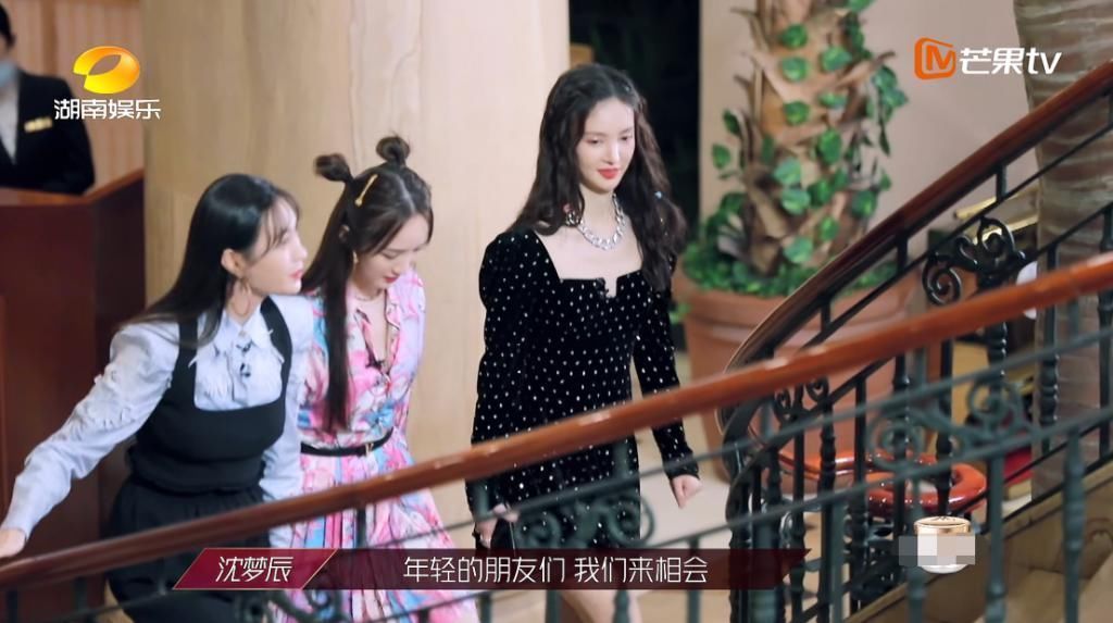 浪姐|《浪姐》第二次集体聚餐,吴昕缺席宁静C位,阿朵地位提升最明显