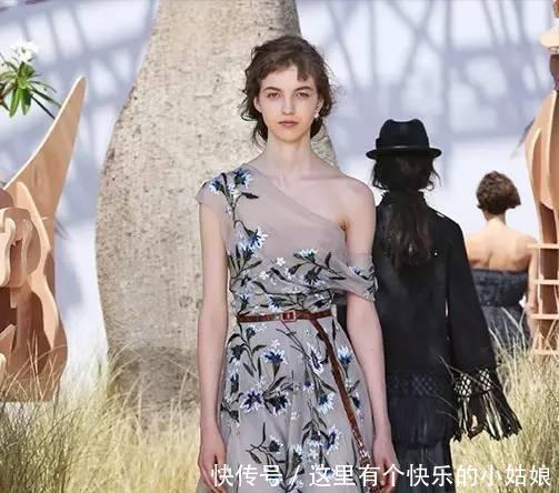  高定|Dior高定大秀 优雅美好而不自知!
