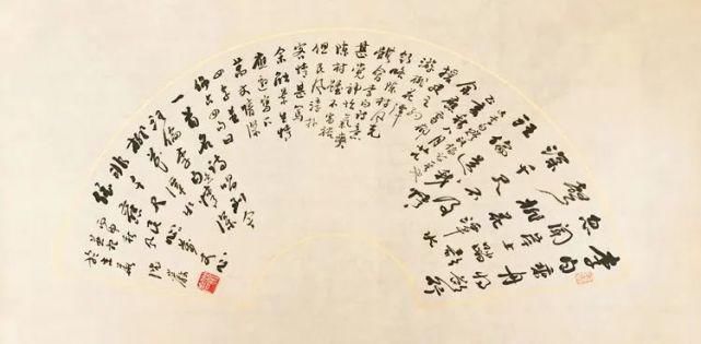 咏鸡诗之|沈岩书法小品欣赏（30幅）