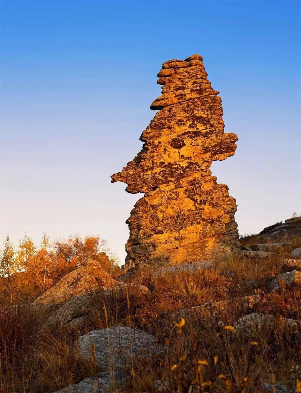  秋日|映象 | 览秋日壮美石阵
